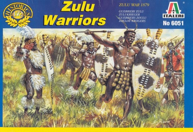 ITALERI 6051 Zulu Warriors