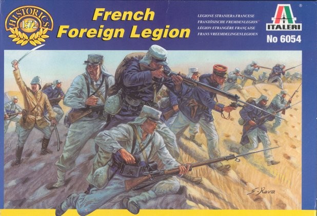 ITALERI 6054 French Foreign Legion