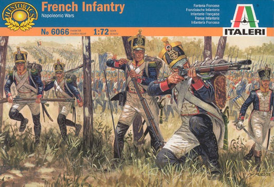 ITALERI 6066 Napoleonic French Infantry