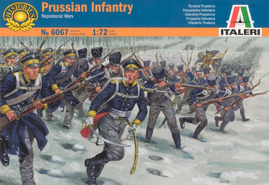 ITALERI 6067 Napoleonic Prussian Infantry