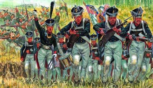 ITALERI 6073 Napoleonic Russian Infantry