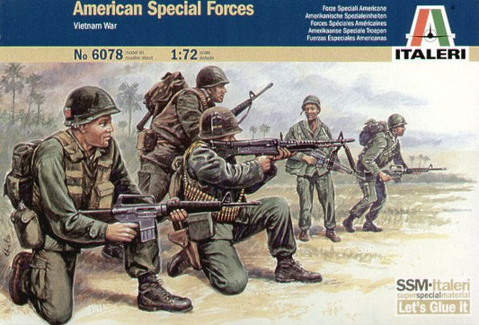 ITALERI 6078 Vietnam War American Special Forces