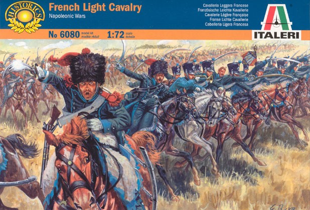 ITALERI 6080 Napoleonic French Light Cavalry