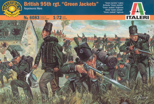 ITALERI 6083 Napoleonic British 95th Regiment 1/72