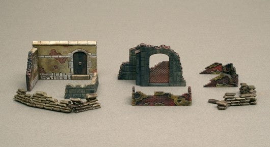 ITALERI 6090 WALLS AND RUINS (NUM. 2)