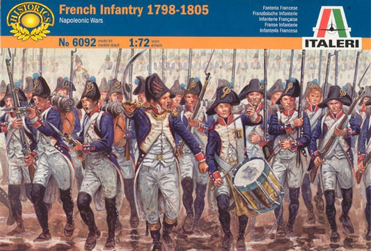 ITALERI 6092 French Infantry 1798-1805