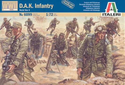 ITALERI 6099 D.A.K. Infantry