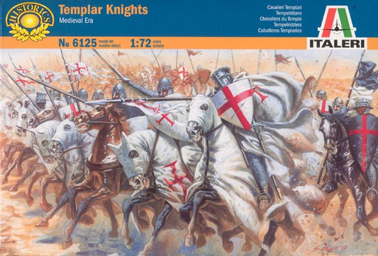 ITALERI 6125 Templar Knights 1/72