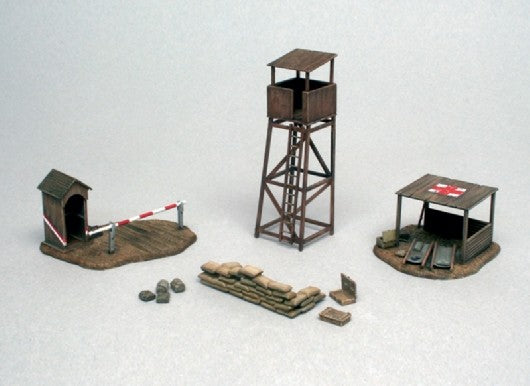 ITALERI 6130 Battlefield Buildings