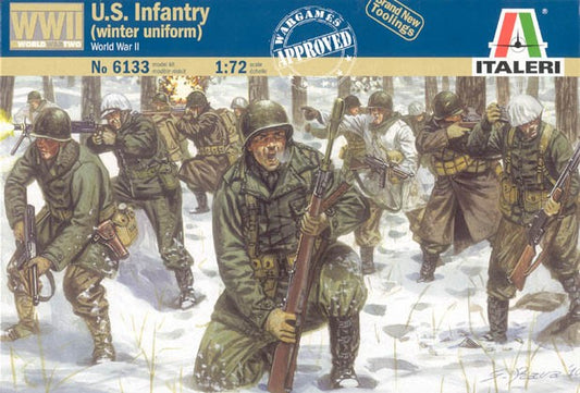 ITALERI 6133 World War II US Infantry (Winter Uniform)