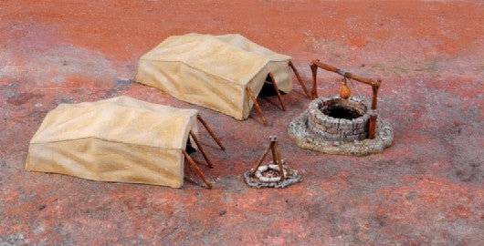 ITALERI 6148 DESERT WELL & TENTS