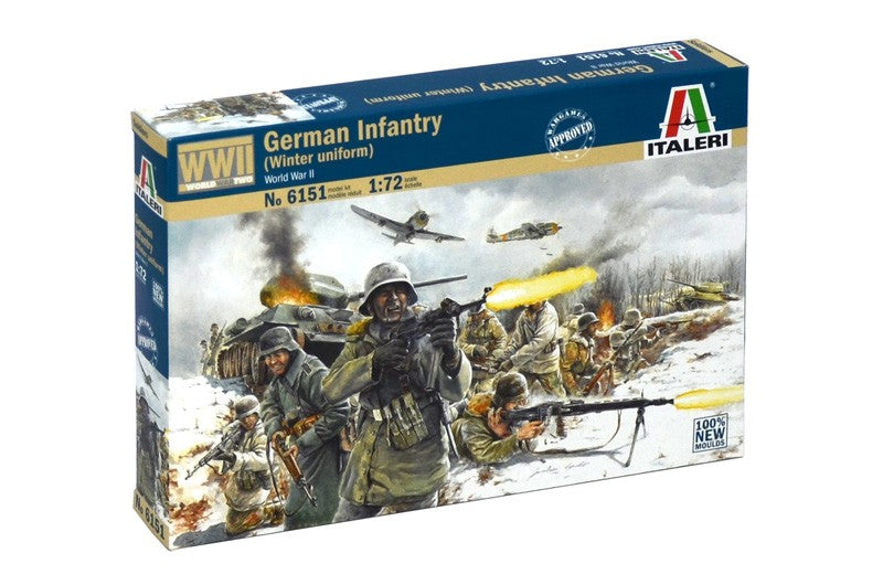 ITALERI 6151 German Infantry (Winter uniform)