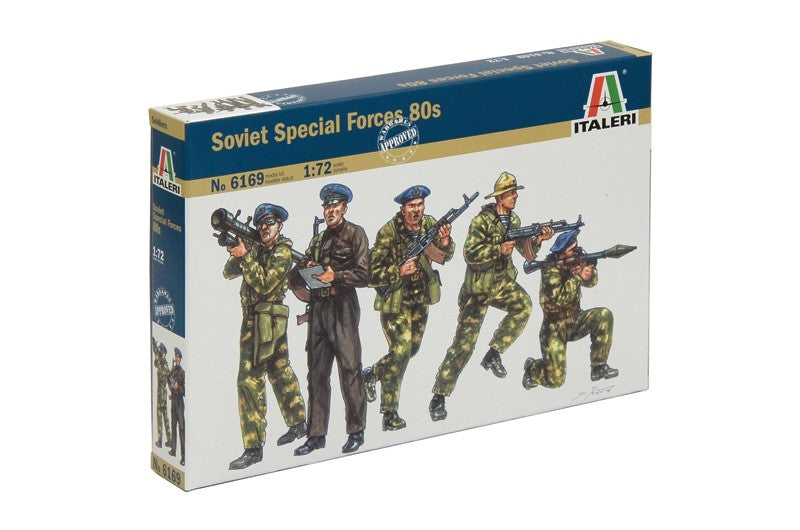 ITALERI 6169 Soviet Special Forces 80s
