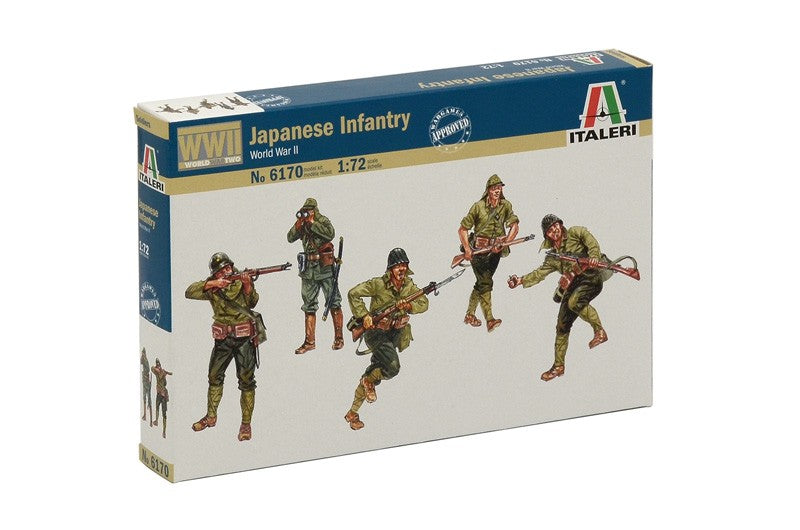 ITALERI 6170 Japanese Infantry