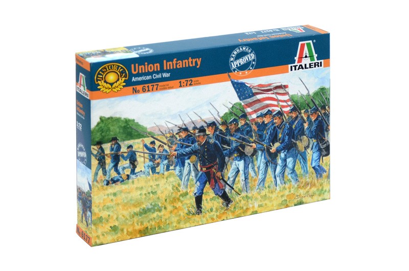 ITALERI 6177 UNION INFANTRY 1/72