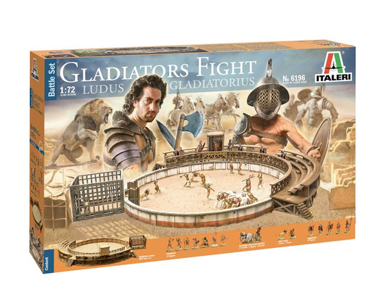 ITALERI 6196  GLADIATORS FIGHT - BATTLE SET 1/72
