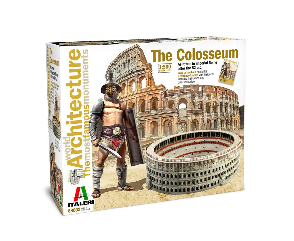 ITALERI 68003 The Colosseum Kit 1/500 WORLD ARCHITECTURE