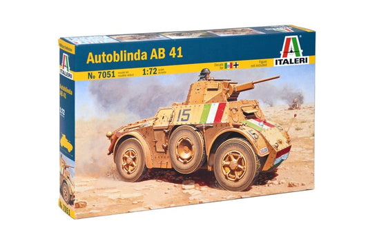 ITALERI 7051 AUTOBLINDA AB 41