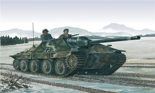 ITALERI 7057 JAGDPANZER 38(T) HETZER