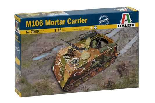 ITALERI 7069 M106 Mortar Carrier