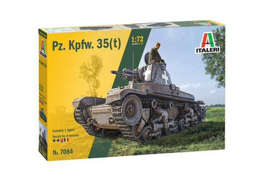 ITALERI 7084 Pz. Kpfw. 35(t) 1/72