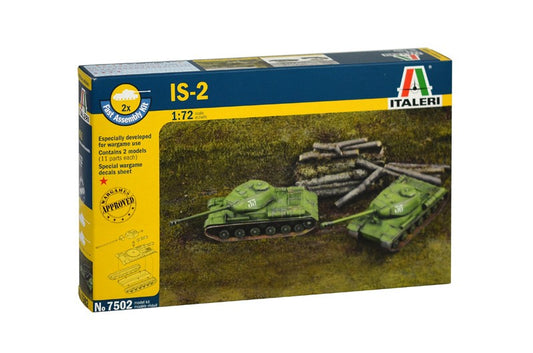 ITALERI 7502 IS-2 - FAST ASSEMBLY
