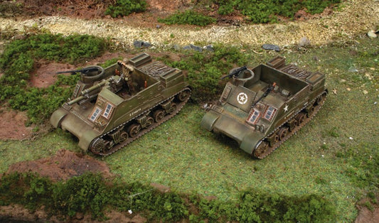 ITALERI 7513 M7 PRIEST/KANGAROO FAST ASSEMBLY 1/72