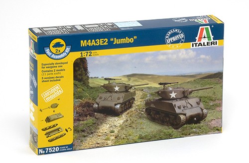 ITALERI 7520 M4A3E2