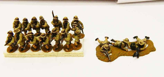 ITARM17 EWM 17 MAN INFANTRY SQUAD  1/72