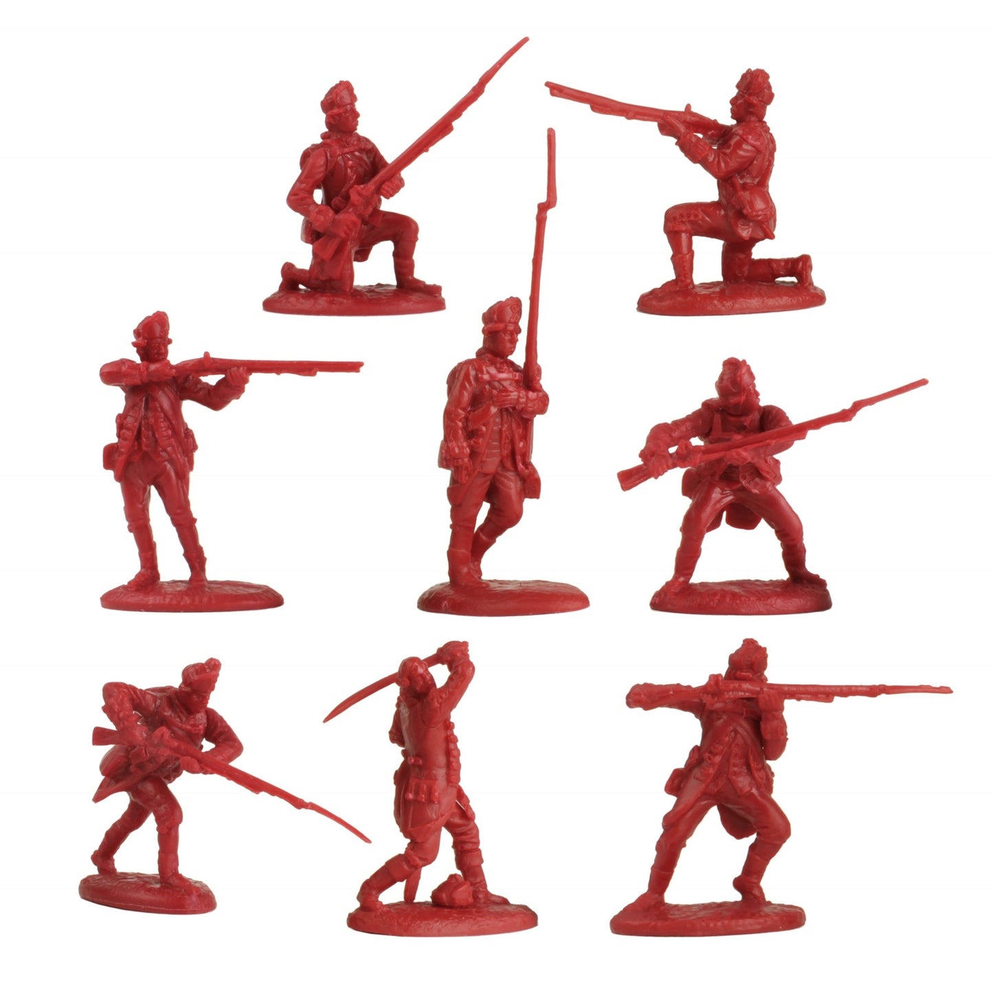 LOD 011  British Light Infantry scala 1/32 ,