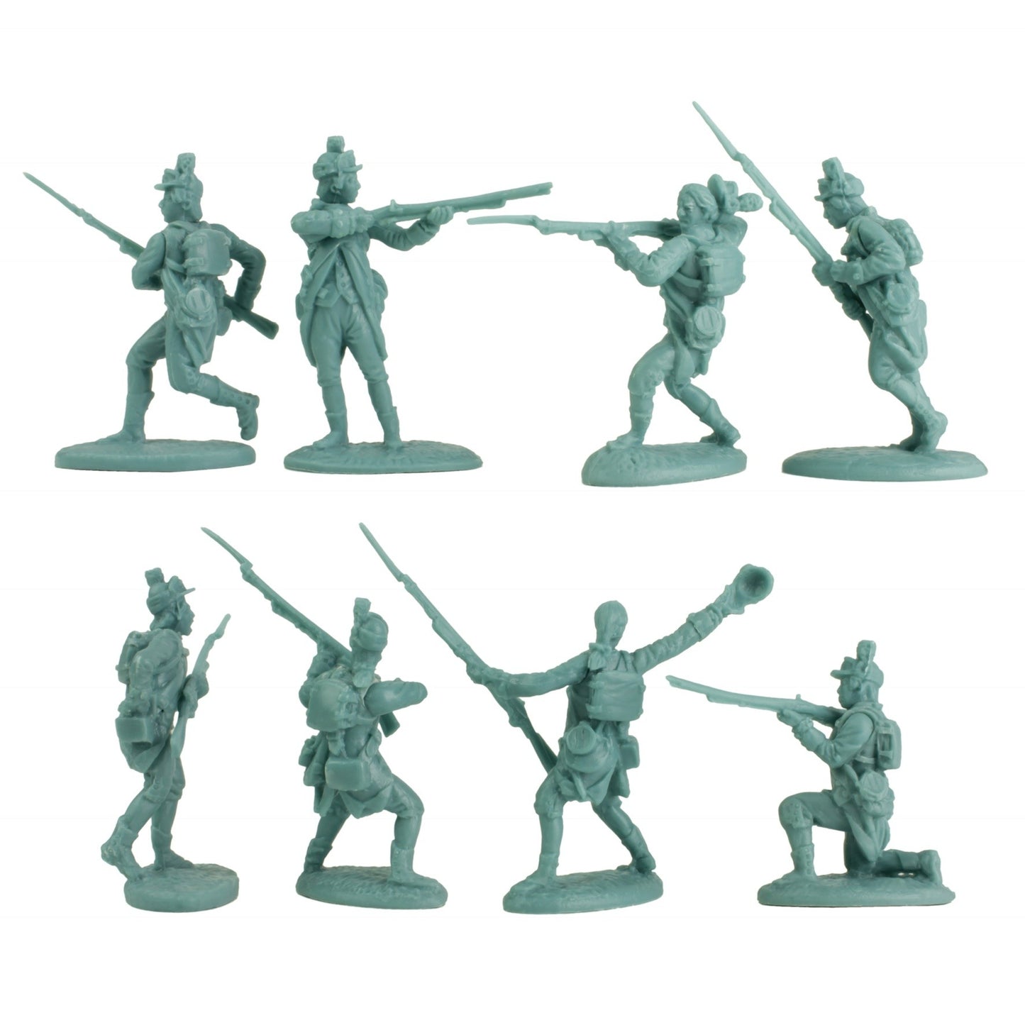 LOD 013  American Light Infantry SCALA 1/32 ,