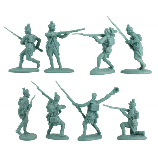 LOD 013  American Light Infantry SCALA 1/32 ,