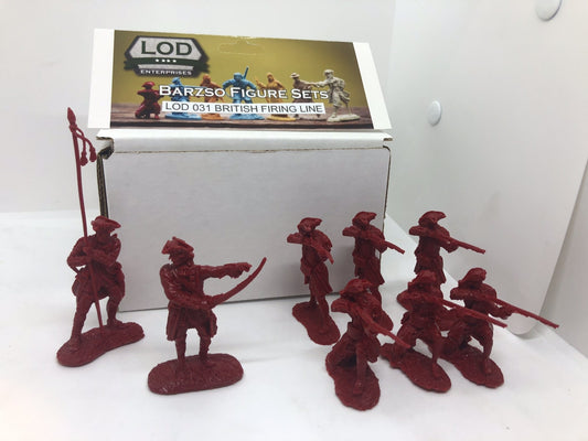 LOD 031 British Firing Line – Resin SCALA 1/32