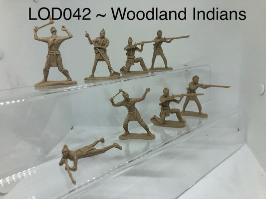 LOD 042 Woodland Indians SCALA 1/32
