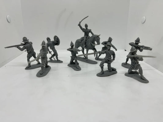 LOD 060  The Conquistadors  SCALA 1/32