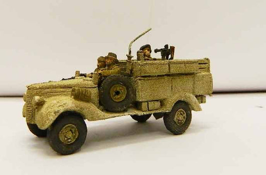 LRDG13 EWM EARLY WAR MINIATURESLRDG WA CHEVY HQ COMMAND  1/72