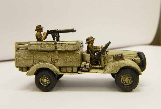 LRDG21 EWM CHEVROLET 1533 .50 BROWING HMG 1/72