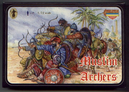 M014 STRELETS SCALA 1/72 ARCIERI MUSULMANI