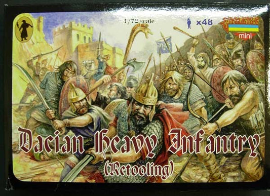 M021 STRELETS SCALA 1/72  Dacian Heavy Infantry