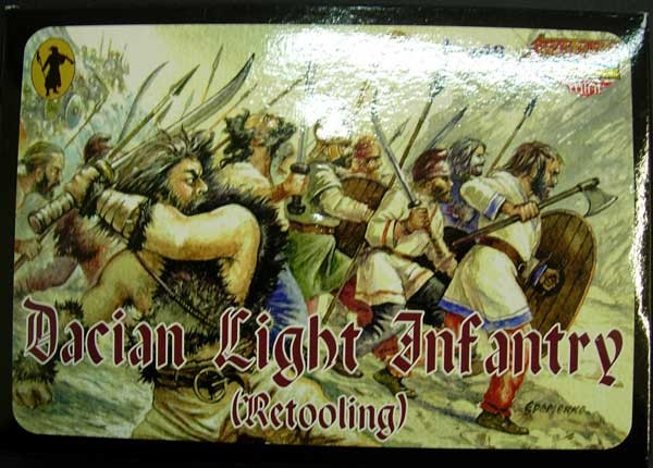M022 STRELETS SCALA 1/72 Dacian Light Infantry