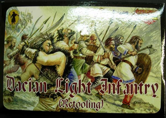 M022 STRELETS SCALA 1/72 Dacian Light Infantry