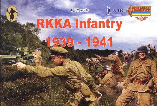 M031 STRELETS SCALA 1/72 WWII RUSSIAN INFANTRY 1939