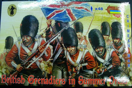 M032 STRELETS SCALA 1/72 BRITISH GRENADIERS IN SUMMER DRESS