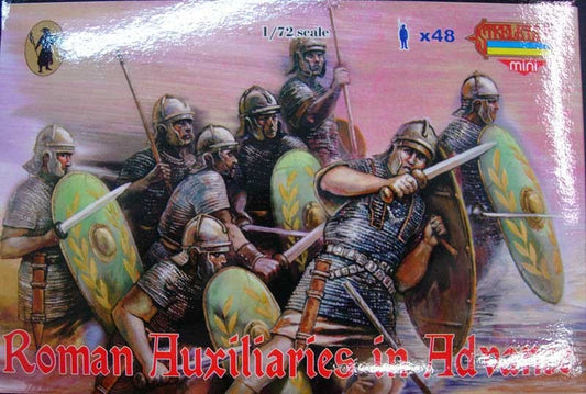 M034 STRELETS SCALA 1/72 ROMAN AUXILIARIES IN ADVANCE