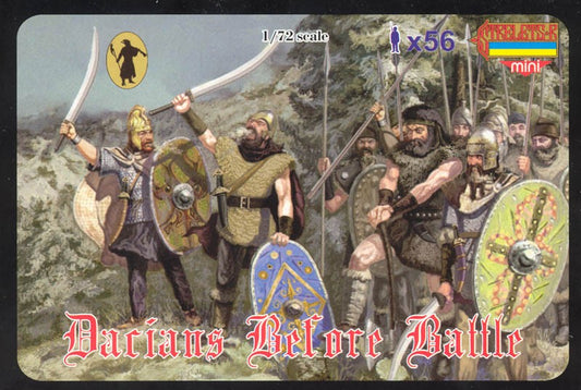 M040 STRELETS SCALA 1/72  DACIAN BEFORE BATTLE
