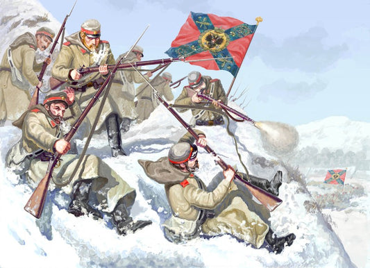M046 STRELETS SCALA 1/72  RUSSIAN ARMY IN WINTER DRESS set1