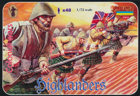 M051 STRELETS SCALA 1/72  HIGHLANDERS