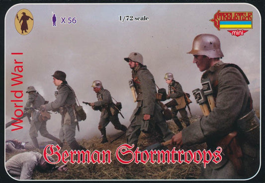 M055 STRELETS SCALA 1/72  German Stormtroops