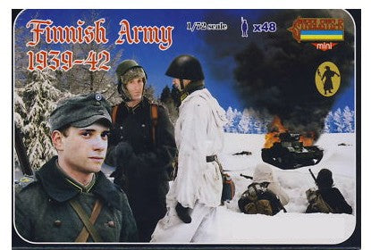 M062 STRELETS SCALA 1/72 WWII Finnish Army 1939- 42