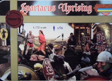 M073 STRELETS SCALA 1/72 LIMITED EDITION SPARTACUS UPRISING set1